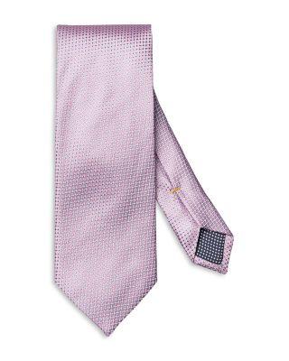 Micro Print Silk Classic Tie by ETON