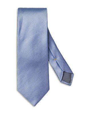 Micro Print Silk Classic Tie by ETON