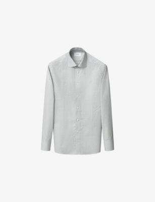 Motif Slim-Fit Cotton-Twill Shirt by ETON