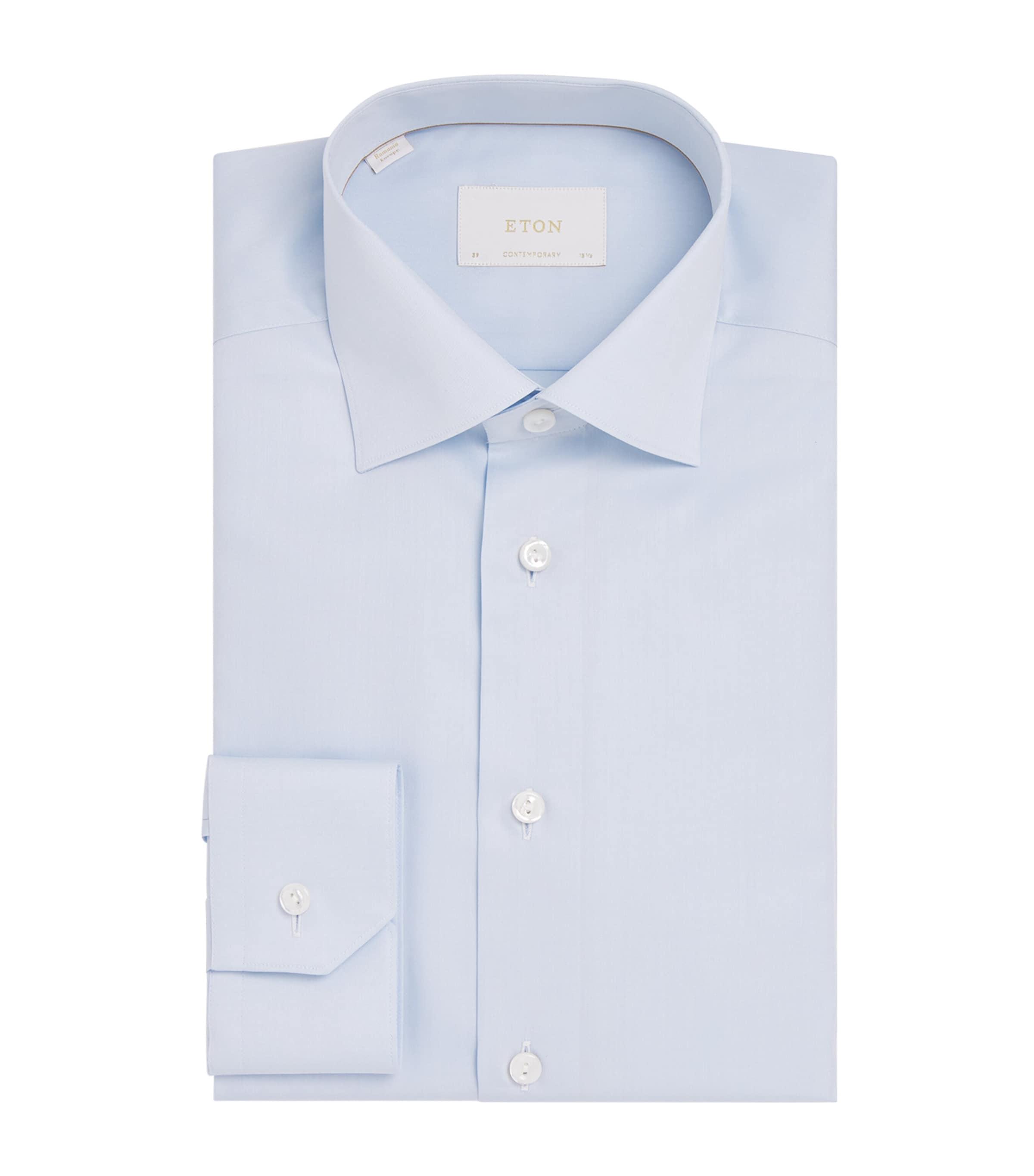 Organic Cotton Elevated Shirt by ETON