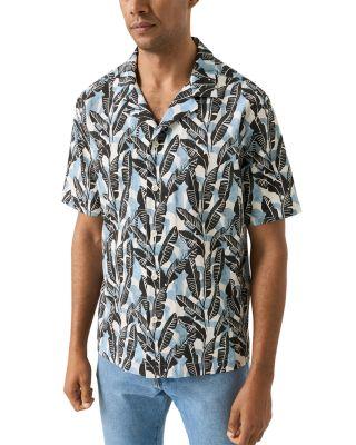 Palm Tree Resort Shirt by ETON