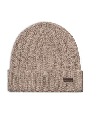 Rib Kint Cashmere Beanie by ETON