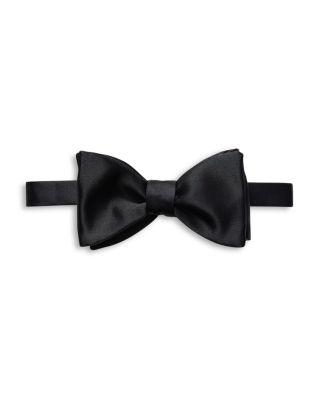 Satin Pre-Tied Bow Tie by ETON
