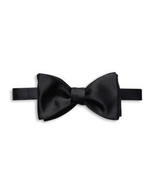 Satin Self Tied Bow Tie by ETON