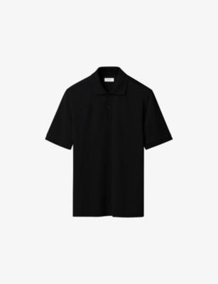 Short-Sleeved Cotton-Piqué Polo Shirt by ETON
