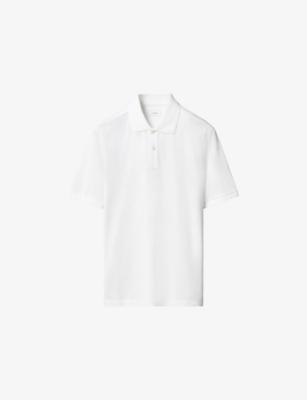 Short-Sleeved Cotton-Piqué Polo Shirt by ETON