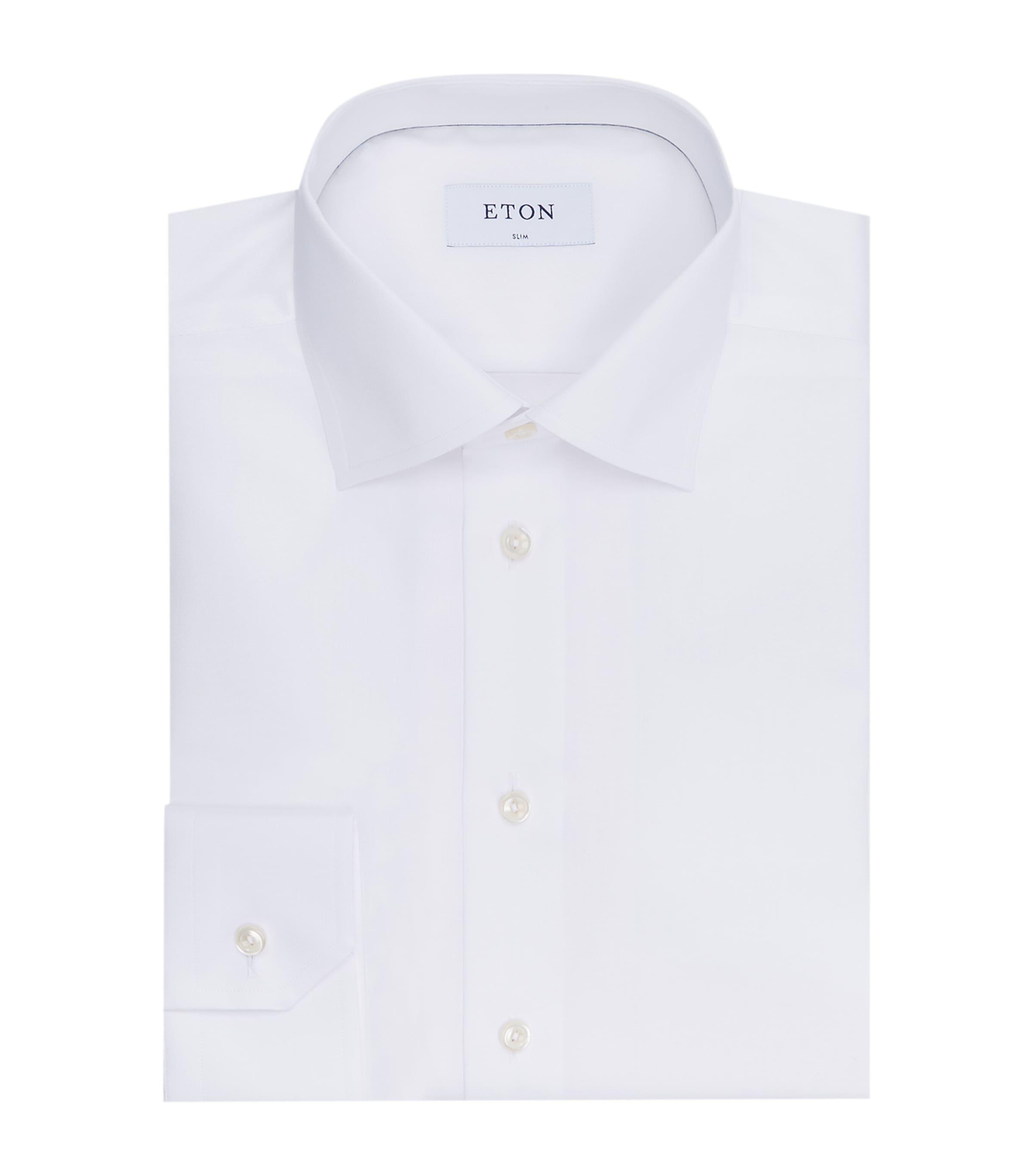 Signature Twill Slim Fit Shirt by ETON