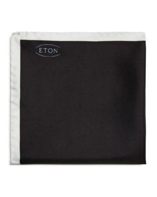 Silk Pocket Square by ETON
