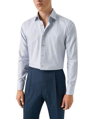 Slim Fit Dress Shirt by ETON