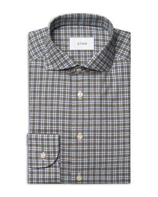 Slim Fit Dress Shirt by ETON