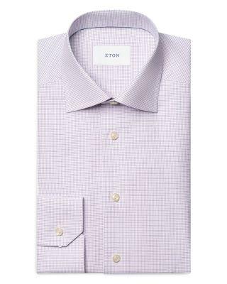 Slim Fit Dress Shirt by ETON