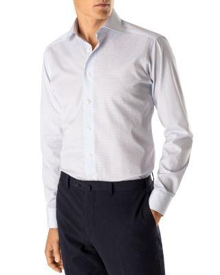 Slim Fit Micro Print Shirt by ETON