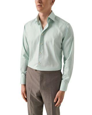 Slim Fit Oxford Dress Shirt by ETON