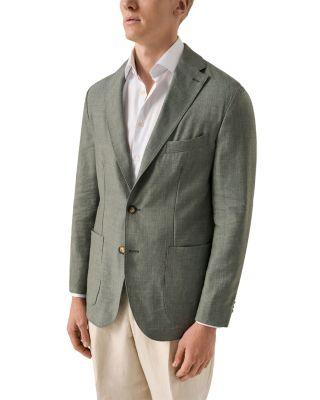 Soft Wool Suit Jacket by ETON
