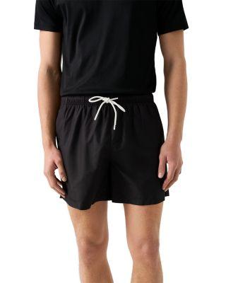 Solid 5.4" Swim Shorts by ETON