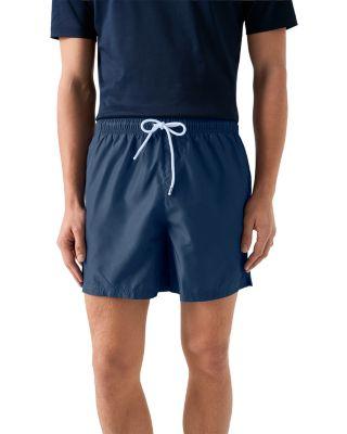 Solid 5.4" Swim Shorts by ETON