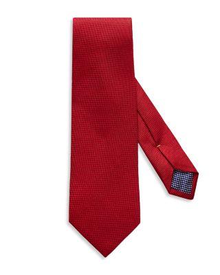 Solid Silk Classic Tie by ETON