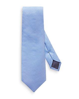 Solid Silk Classic Tie by ETON