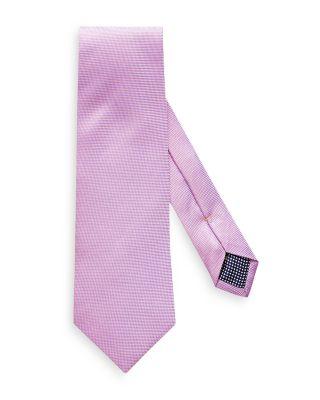 Solid Silk Classic Tie by ETON