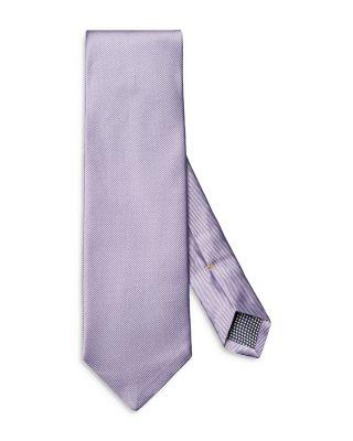 Solid Silk Twill Tie by ETON