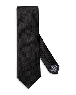 Solid Silk Twill Tie by ETON