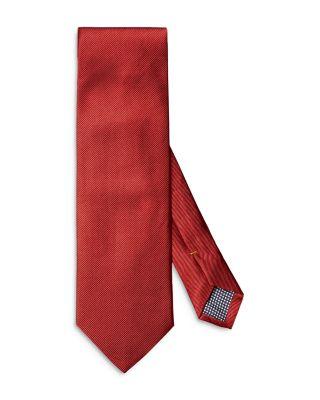 Solid Silk Twill Tie by ETON