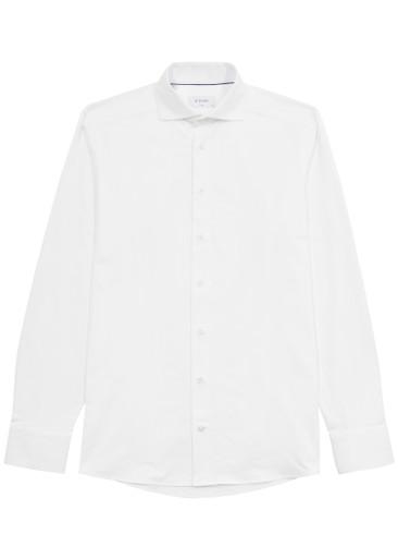 Stretch-jersey shirt by ETON
