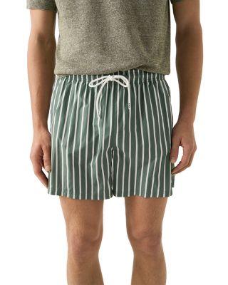Striped 5.4" Swim Shorts by ETON