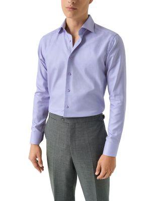 Textured Twill Dress Shirt by ETON