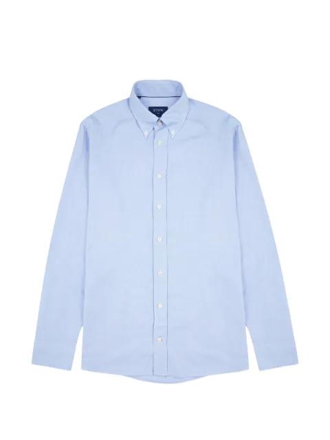 blue shirt by ETON