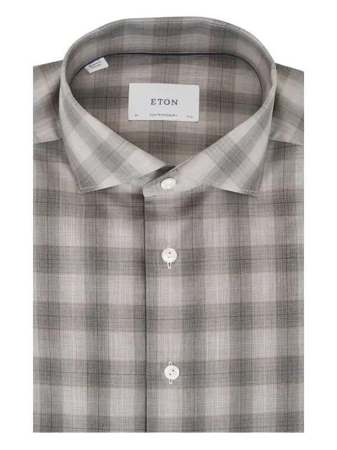 checked shirt by ETON
