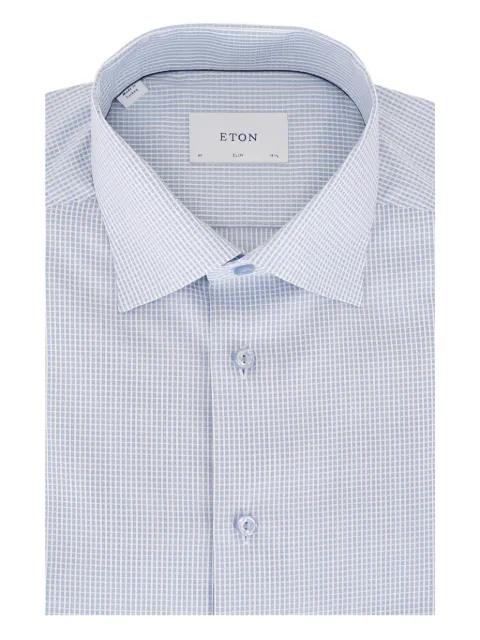 ckecked shirt by ETON