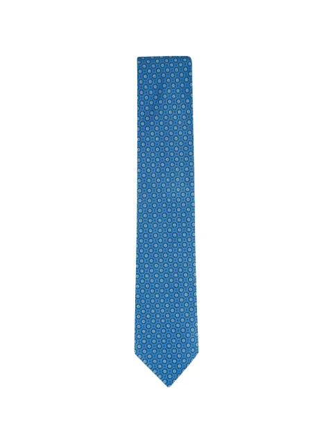 floral silk tie by ETON