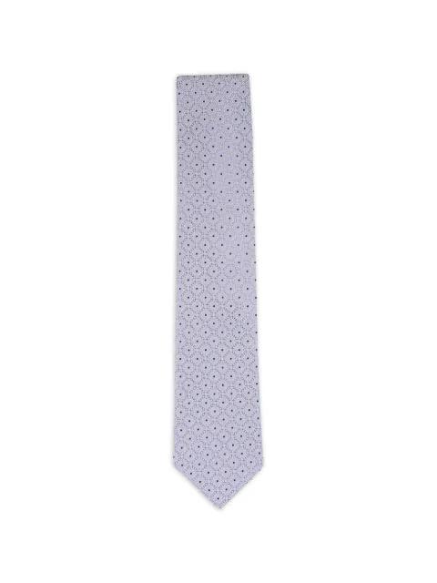 geometric patterned tie by ETON