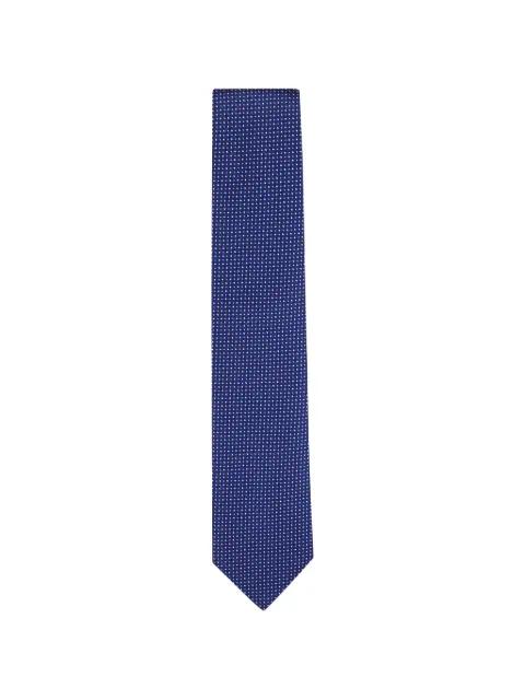 patterned-jacquard tie by ETON
