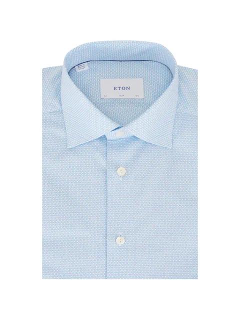 patterned shirt by ETON