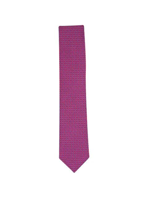 patterned tie by ETON