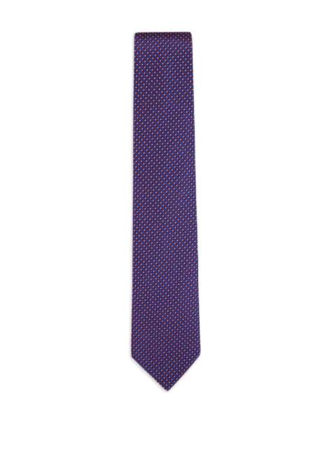 patterned tie by ETON