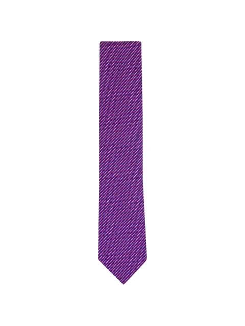 patterned tie by ETON