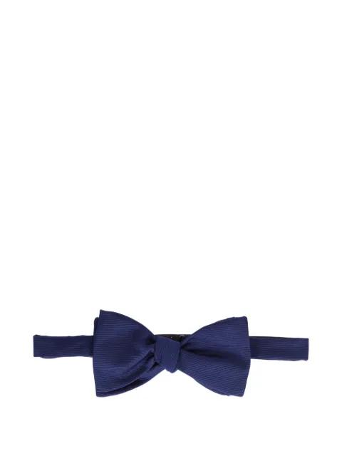 silk faille pre-tied bow tie by ETON