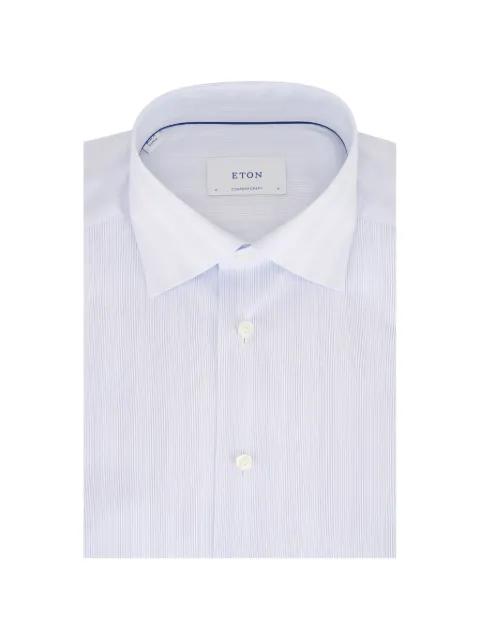 stripe-pattern shirt by ETON