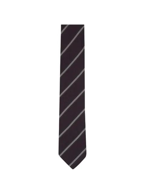striped silk tie by ETON