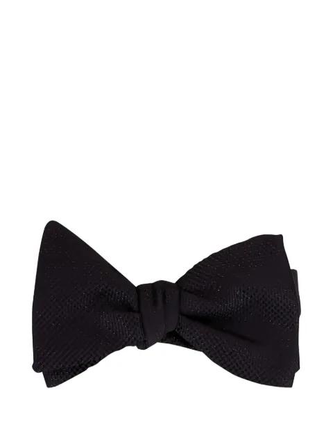 textured bow tie by ETON