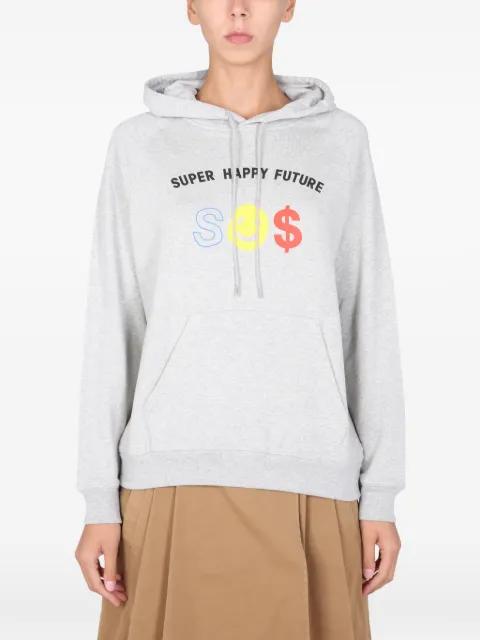 graphic-print hoodie by ETRE CECILE