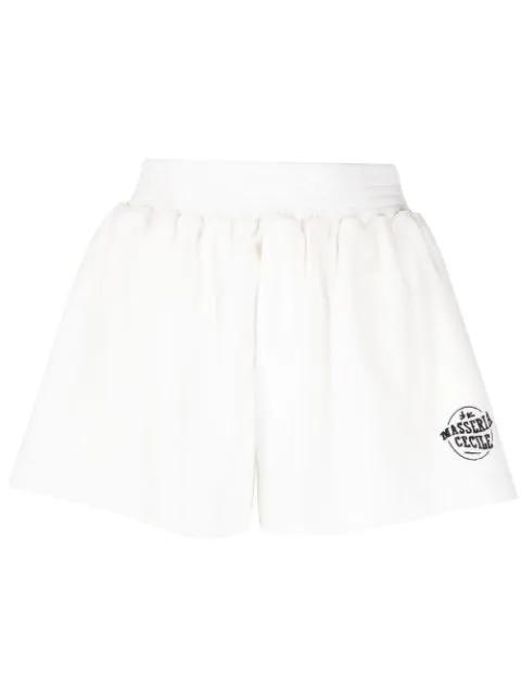 terry-cloth track shorts by ETRE CECILE