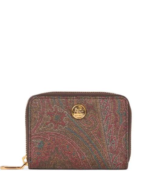 Arnica Pegaso-charm paisley wallet by ETRO