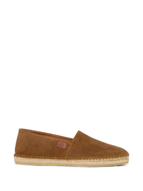 Arnica suede espadrilles by ETRO
