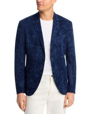 Bandana Print Jersey Sport Coat by ETRO