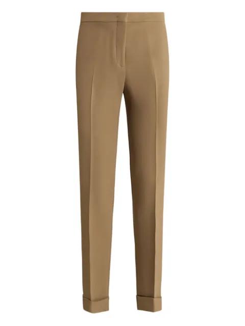 Cady cigarette cuffed trousers by ETRO