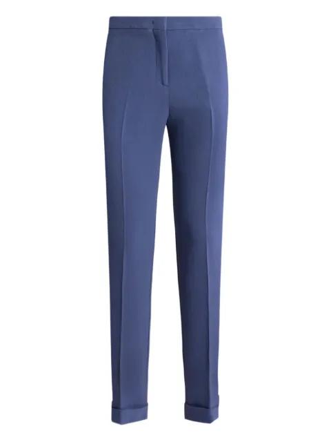 Cady cigarette cuffed trousers by ETRO